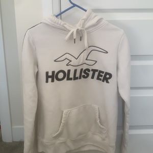 HOLLISTER white sweater